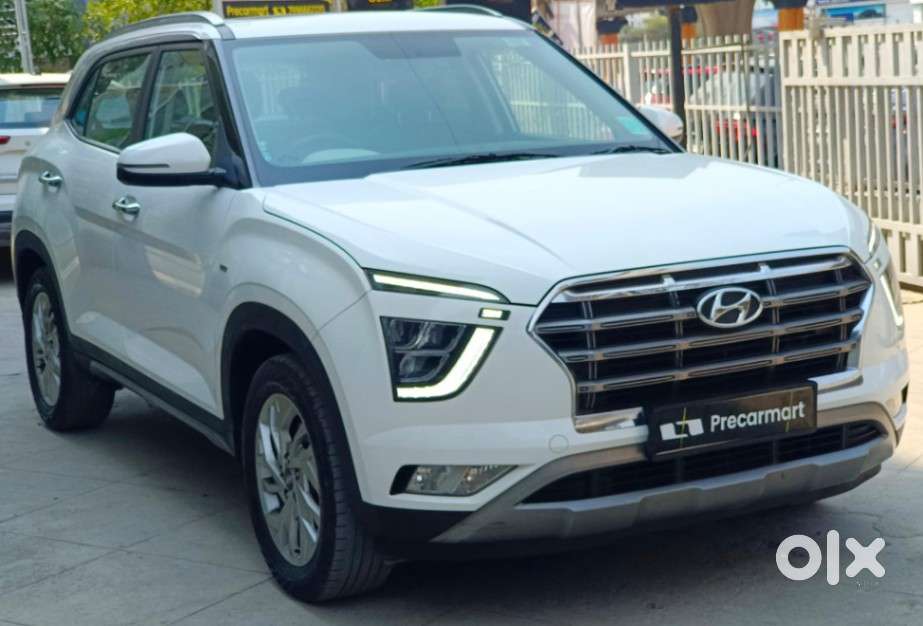 Hyundai Creta 1.5 SX Diesel AT, 2021, Diesel
