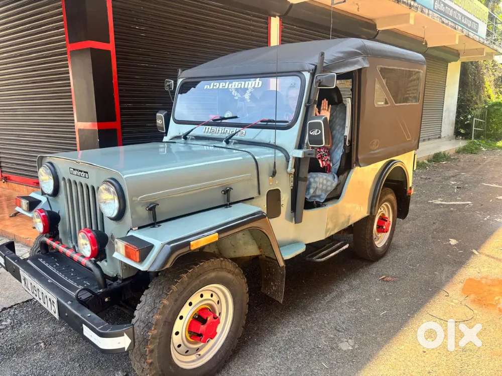 Mahindra Thar 1995 Diesel Well Maintained
