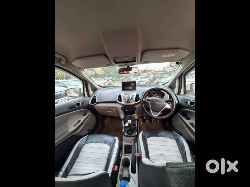 Ford Ecosport 1.5 Tdci Titanium, 2017, Diesel