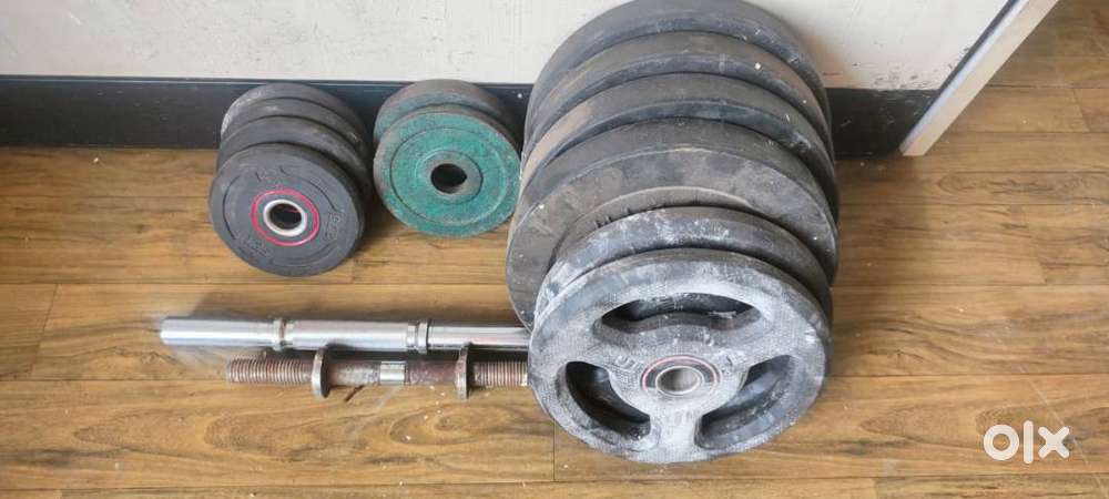 Gym Weight Plates Set