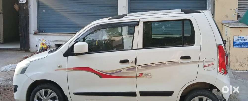Maruti Suzuki Wagon R 2015 Petrol Well Maintained