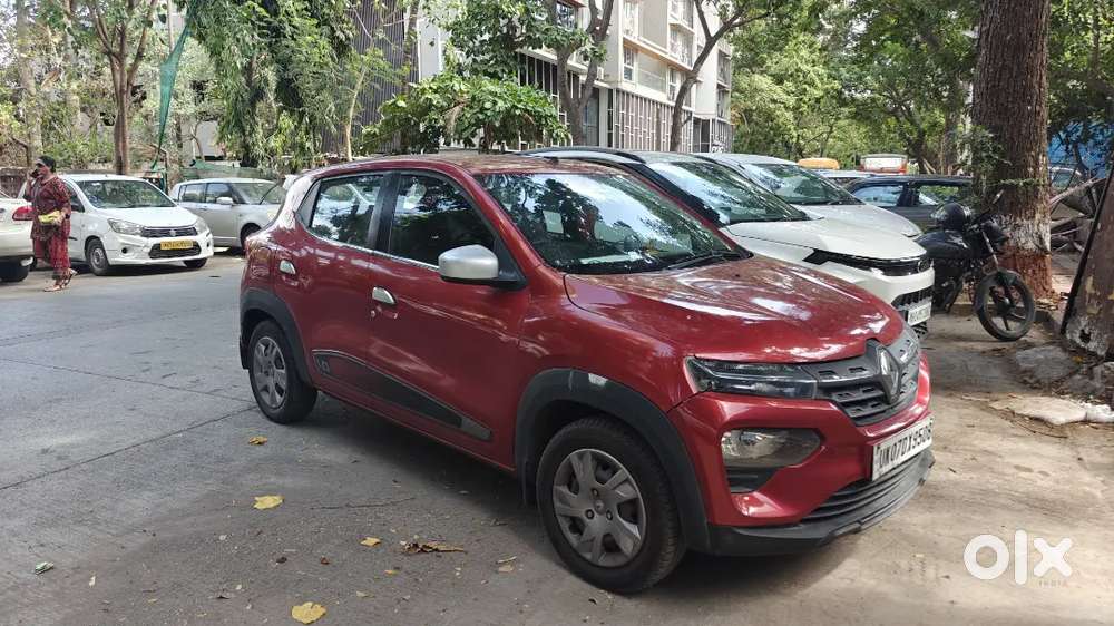 Sparingly Used Renault Rxt O Kwid Red Color