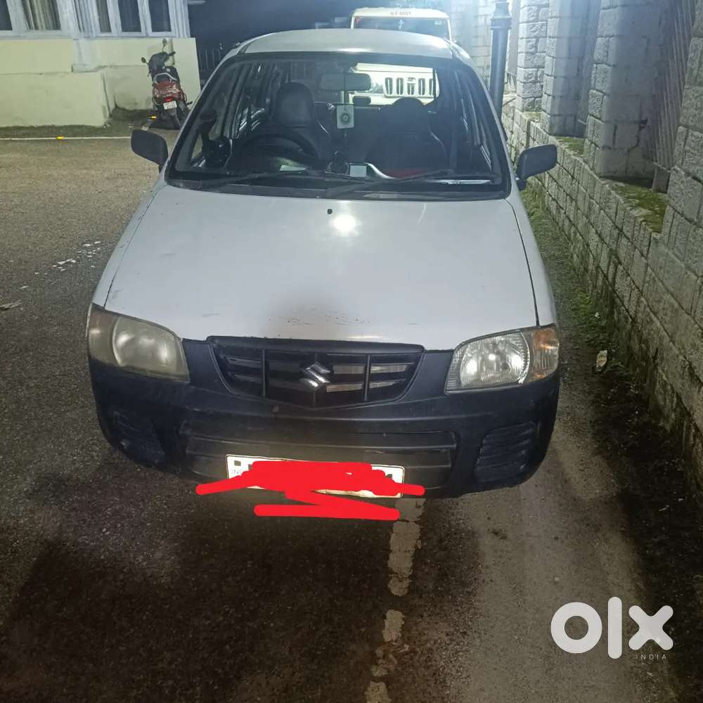 Maruti Suzuki Alto 2012 Petrol Manual