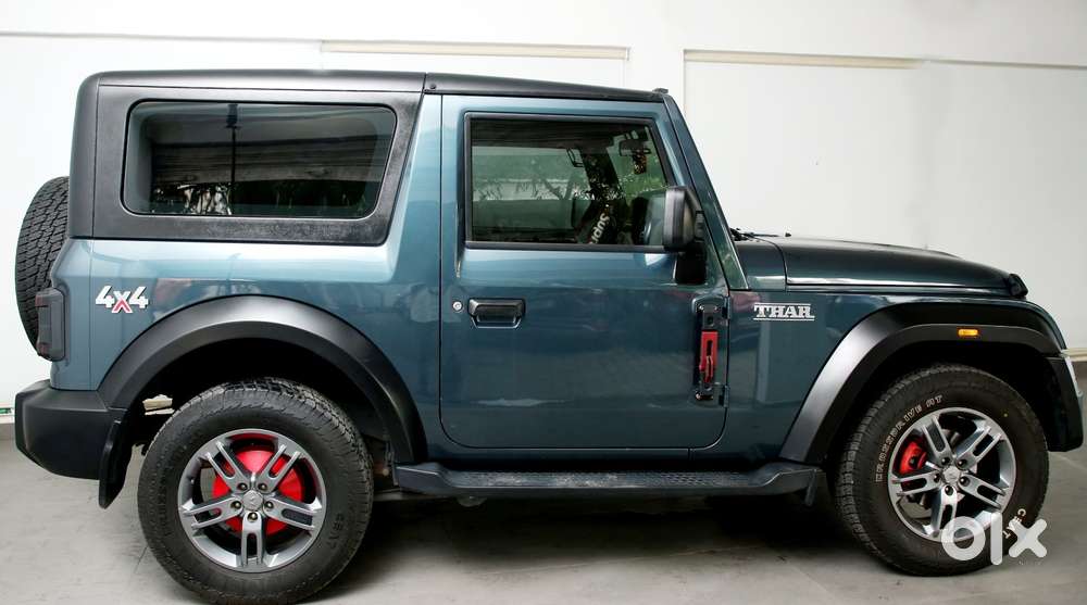 Mahindra Thar Lx P At 4wd 4s Ht, 2024, Petrol