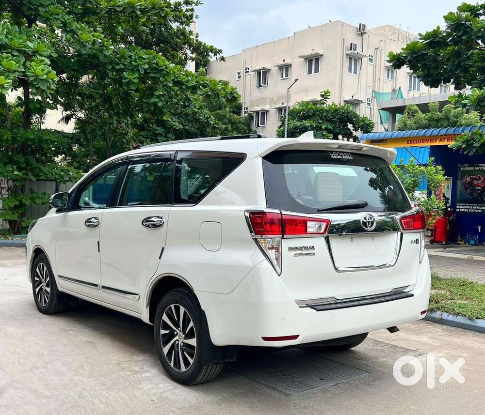 Toyota Innova Crysta 2021