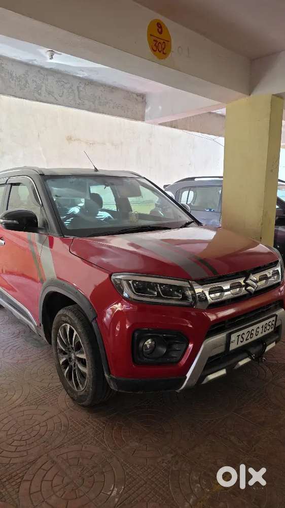 Maruti Suzuki Brezza 2022 Petrol 40000 Km Driven