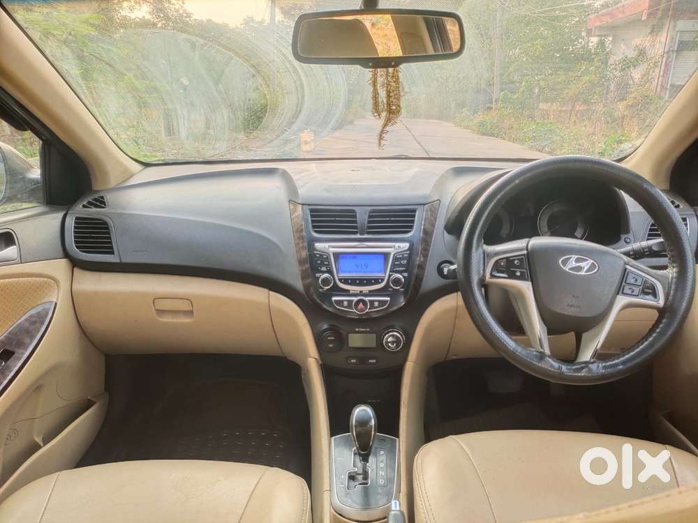 Hyundai Verna 2011-2014 Sx Crdi At, 2012, Diesel