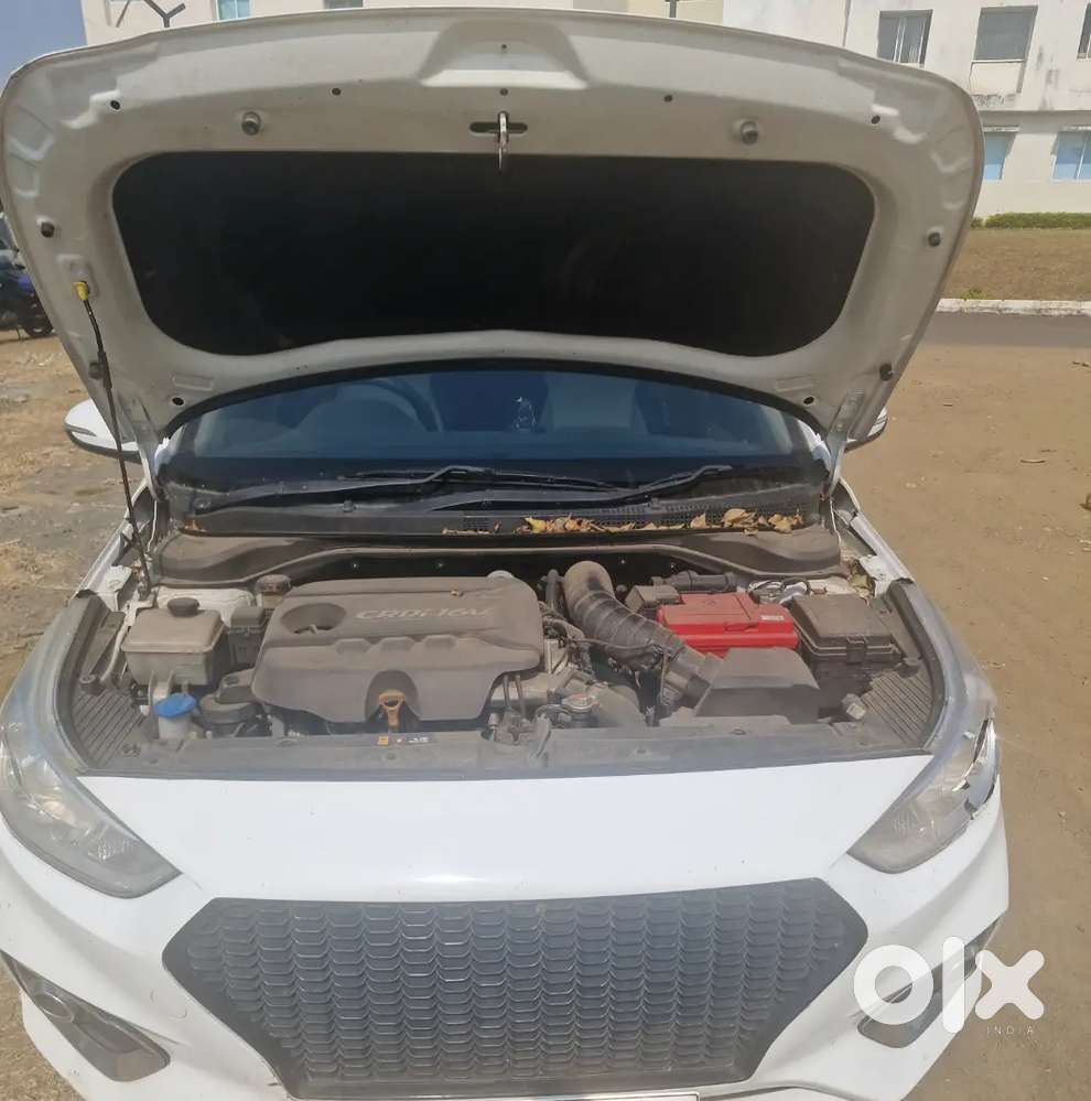 Verna Automatic Diesel Torque Converter 2018 Model Well Maintained