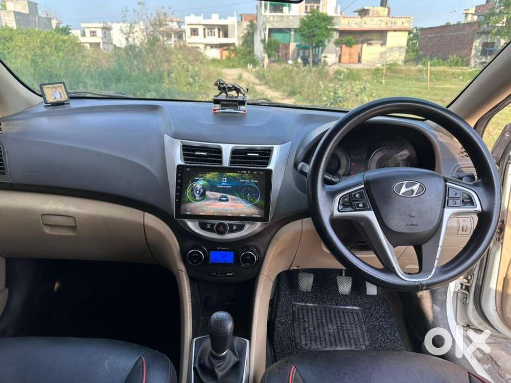 Hyundai Verna 2012 Diesel Good Condition