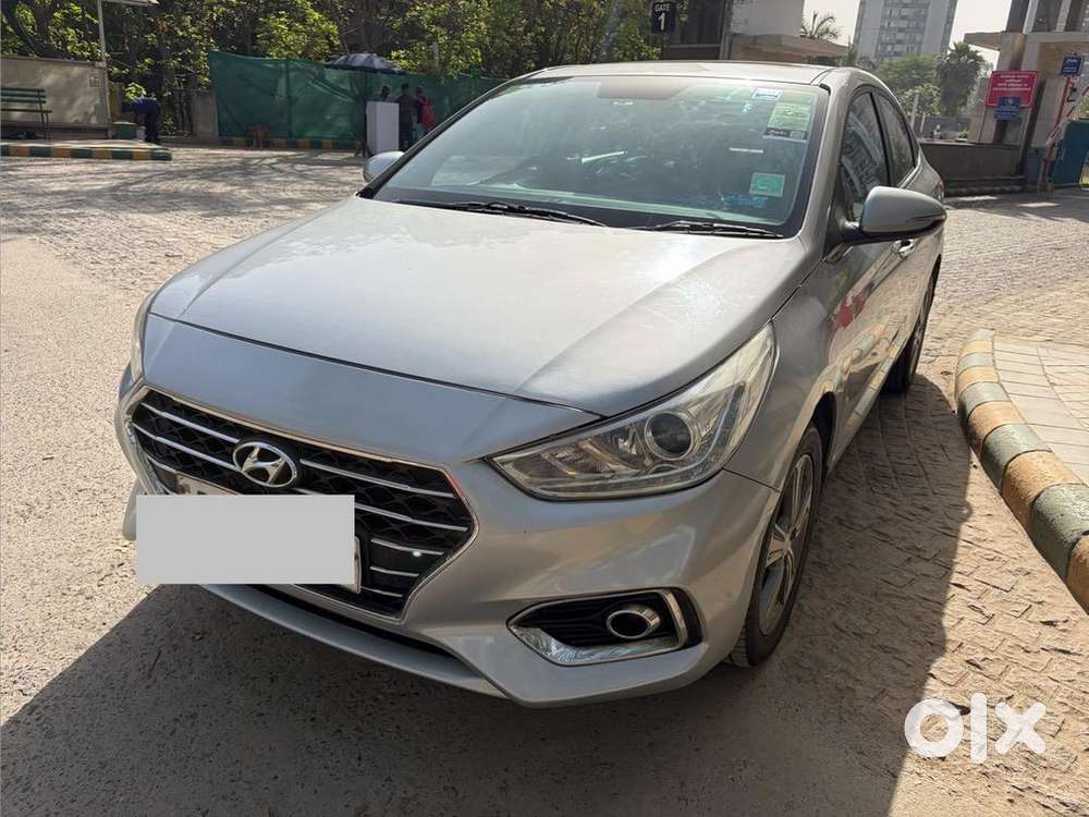 Hyundai  Verna 2020 Diesel Well Maintained