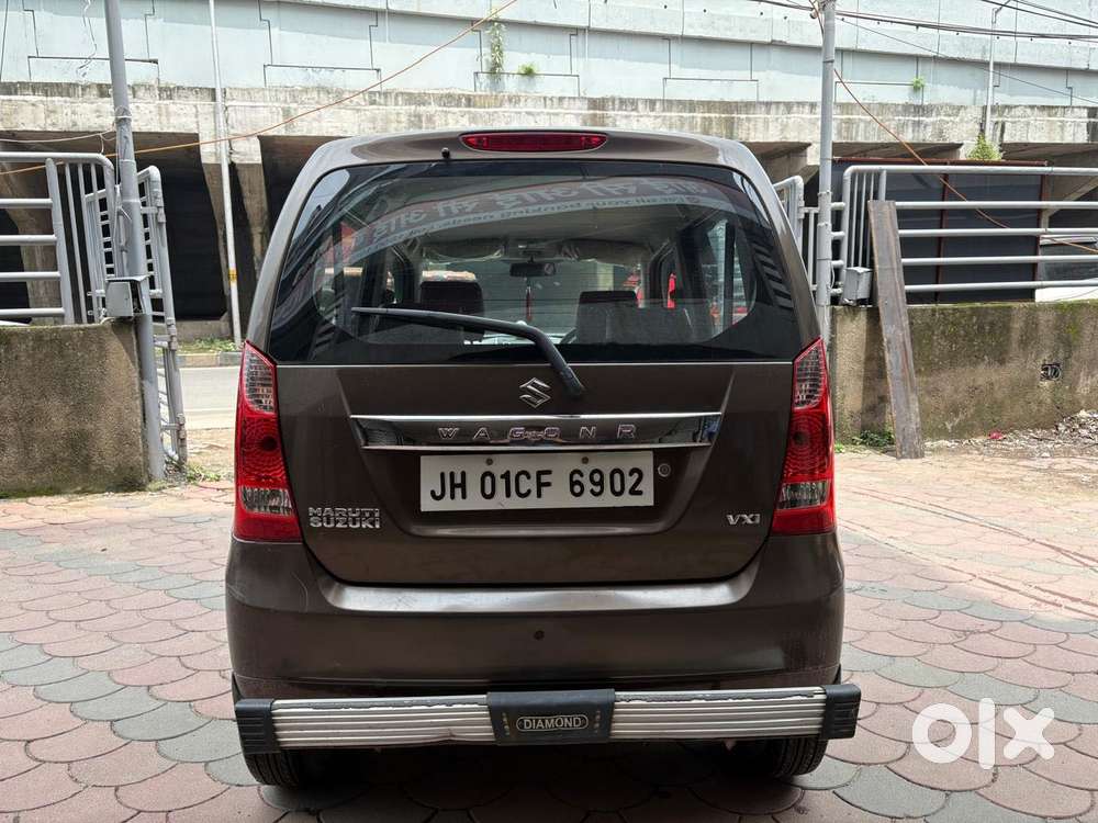 Maruti Suzuki Wagon R Vxi Minor, 2017, Petrol