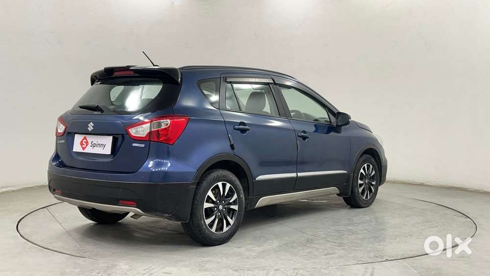 Maruti Suzuki S-cross Zeta 1.3, 2022, Petrol