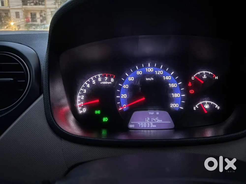 Hyundai Xcent 2014 Cng & Hybrids 80000 Km Driven