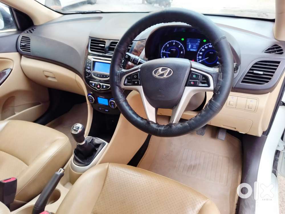 Hyundai Verna 2013 Diesel Well Maintained