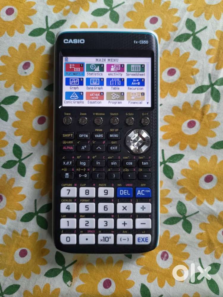 Casio FX-CG20 FX-CG50 TI Nspire Texas Instruments Calculator