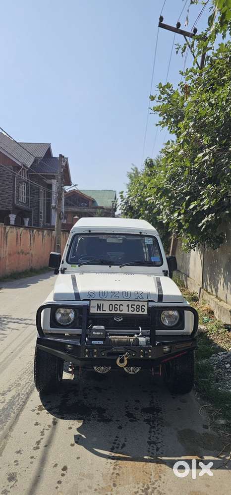 Maruti Suzuki Gypsy Petrol 2013