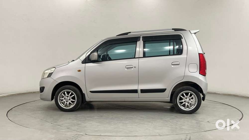 Maruti Suzuki Wagon R 1.0 Vxi Amt, 2015, Petrol