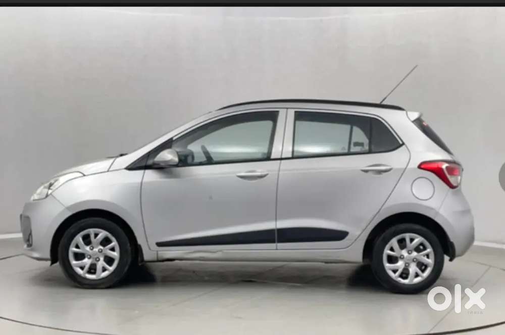 Hyundai Grand I10 2017 Petrol Well Maintained