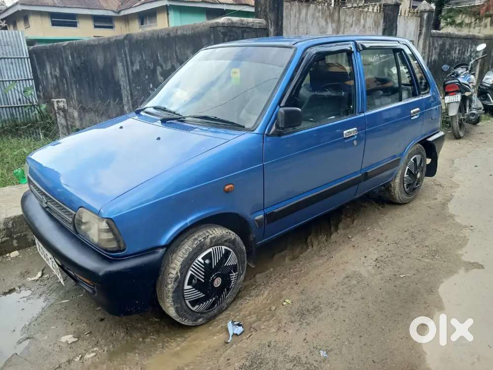 2007 Maruti Suzuki 800 Petrol Original Paint