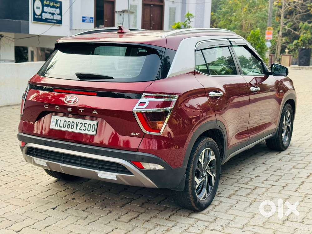 Hyundai Creta Sx (o) 1.5 Petrol Cvt, 2020, Petrol