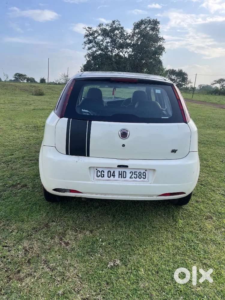Fiat Punto Evo 2012 Car