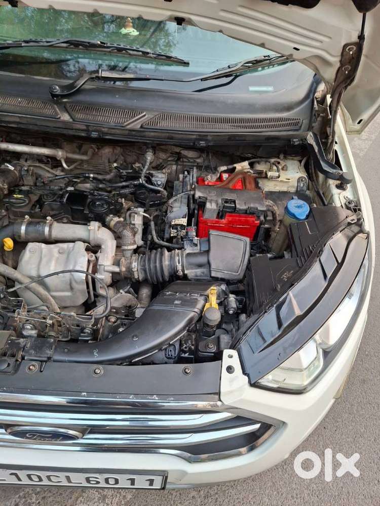 Ford Ecosport 1.5 Tdci Titanium Be, 2018, Diesel