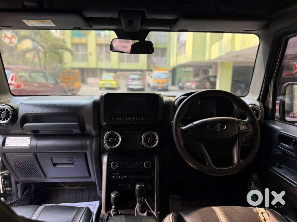 Mahindra Thar Lx Convertible Top Diesel At 4wd, 2021, Diesel