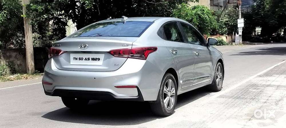 Hyundai Verna Crdi 1.6 Sx, 2019, Diesel