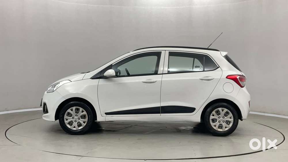 Hyundai Grand I10 1.2 Kappa Sportz, 2016, Petrol