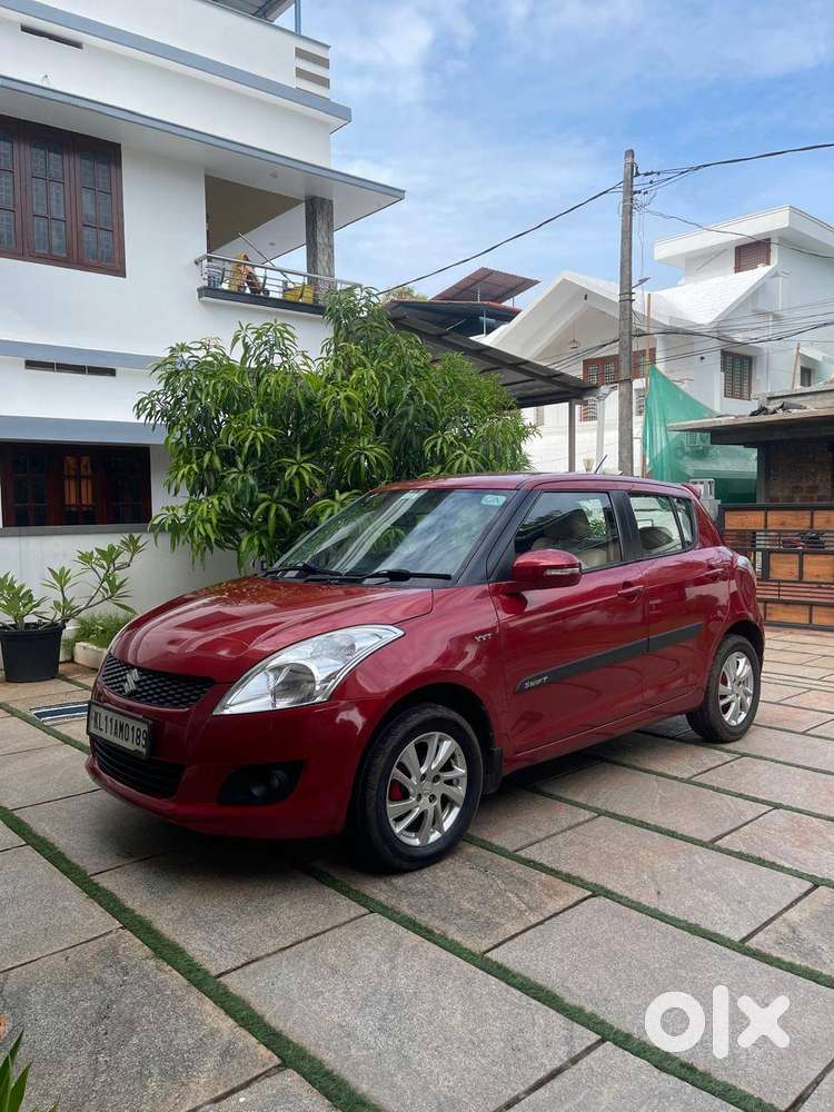 Red Maruti Swift In Mint Condition For Sale