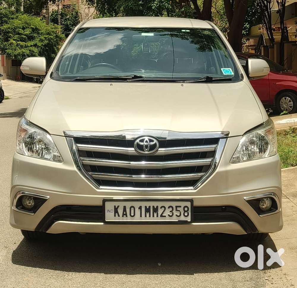 Toyota Innova 2.5 Vx 8 Str, 2015, Diesel