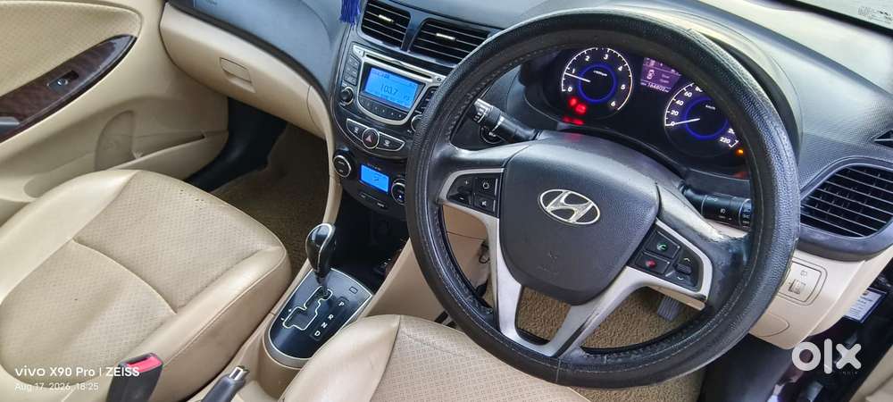 Hyundai Verna 1.6 Sx Crdi At, 2013, Diesel