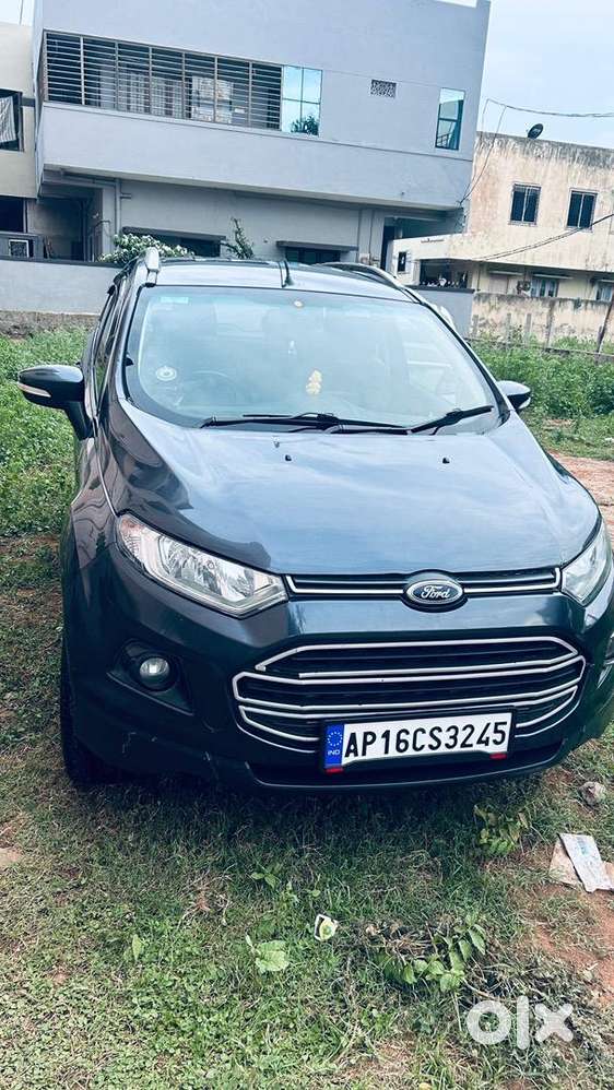 Ford Ecosport 2014 Diesel Good Condition