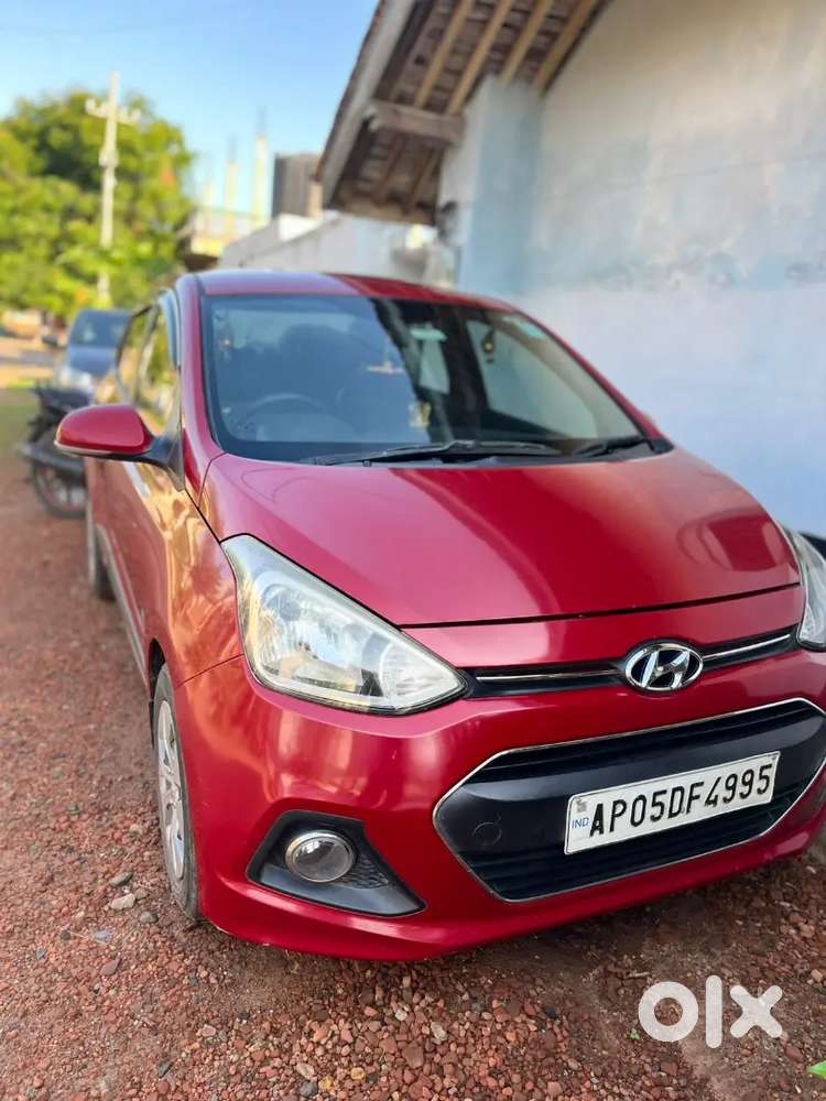 Hyundai Xcent 2015 Diesel Well Maintained