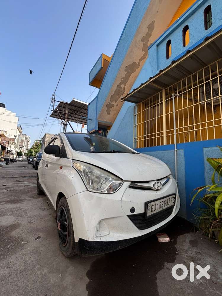 Hyundai Eon 2015 Cng & Hybrids Good Condition