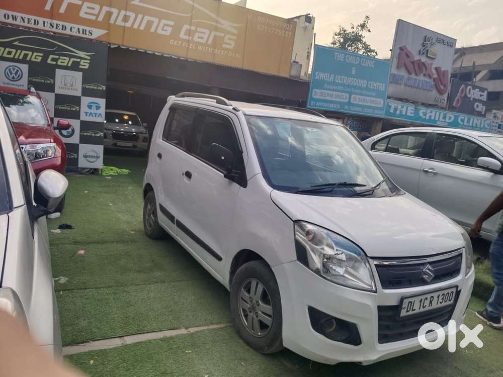 Maruti Suzuki Wagon R Lxi Cng Avance Edition, 2014, Cng & Hybrids