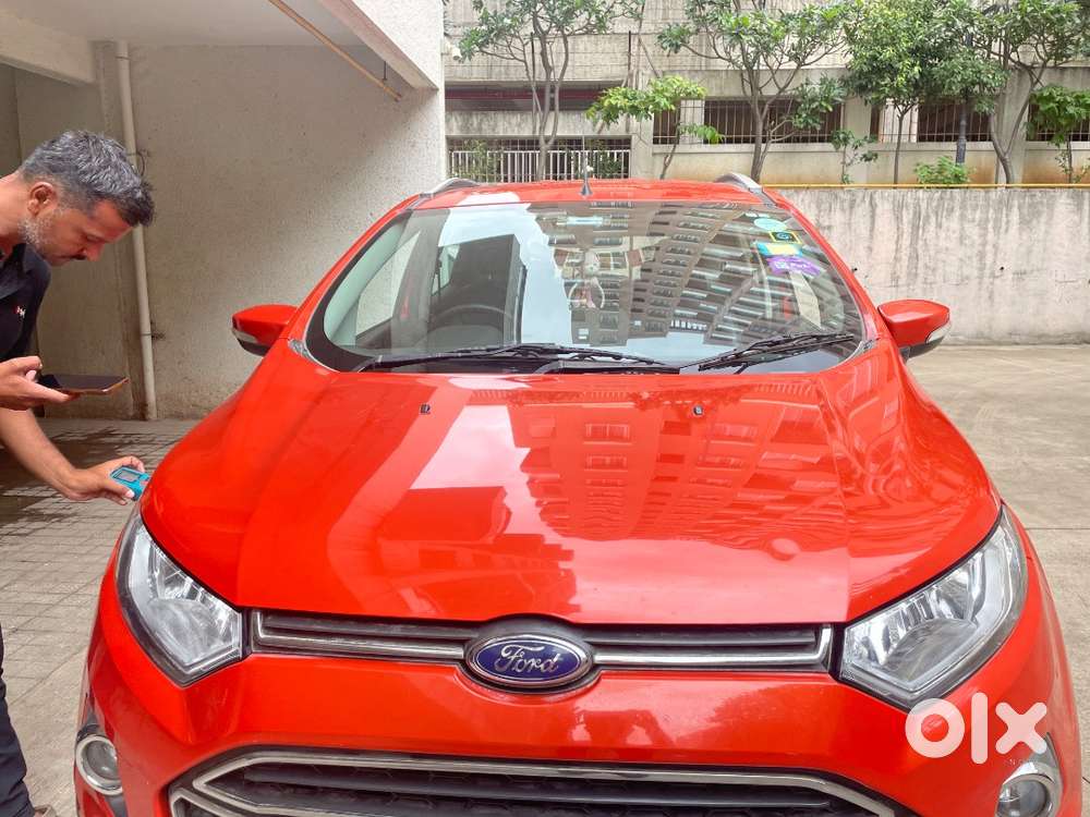 Ford Ecosport 2017 Petrol Manual Titanium - Selling Due To Upgrade