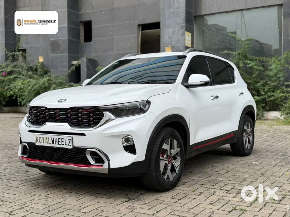 Kia Sonet 1.0 Gtx Plus Dct, 2020, Petrol