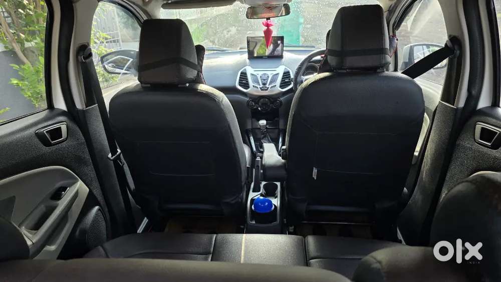 Ford Ecosport 2015 White Titanium
