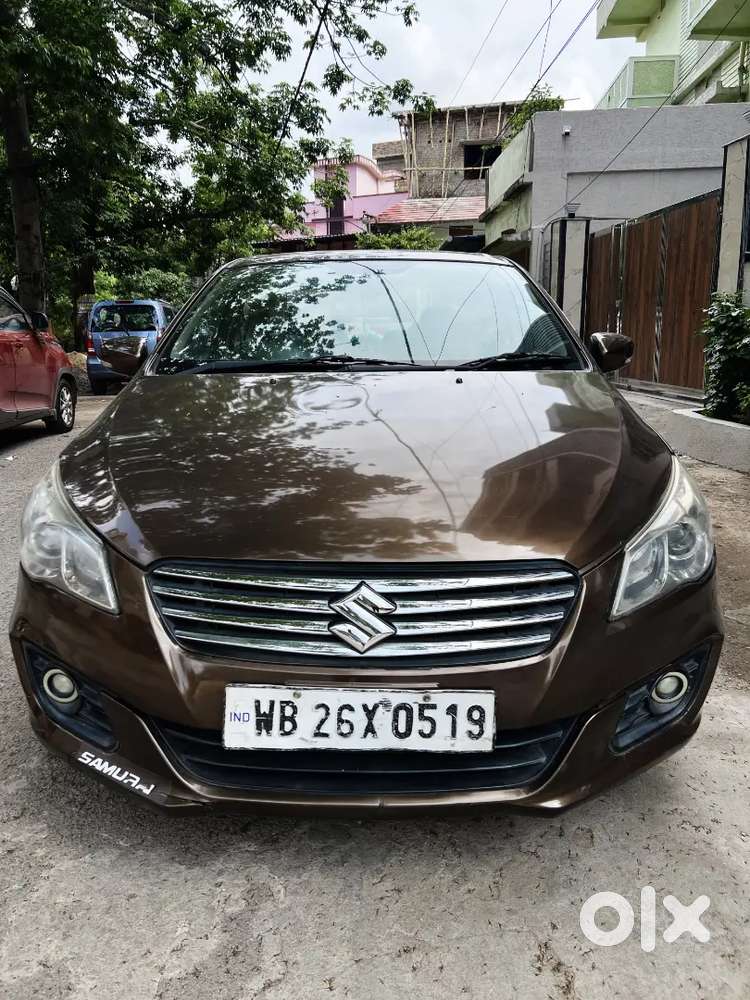 Maruti Suzuki Ciaz 2017 Petrol Well Maintained
