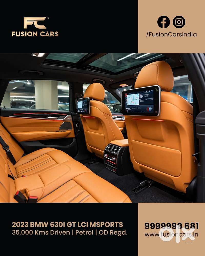 Bmw 6 Series Gt 630i M Sport, 2023, Petrol