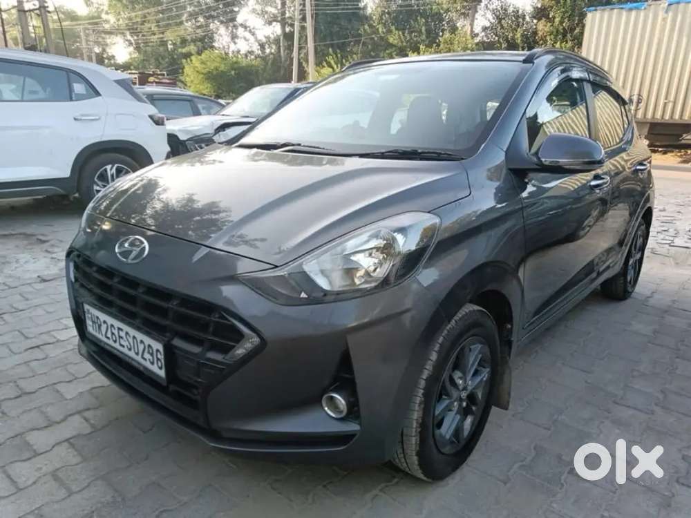 Hyundai Grand I10 Nios 2021 Cng & Hybrids Well Maintained Car