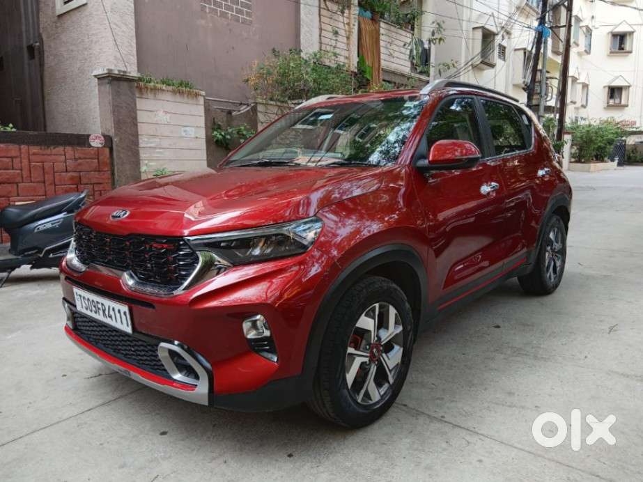 Kia Sonet 1.5 X Line Diesel At, 2021, Diesel