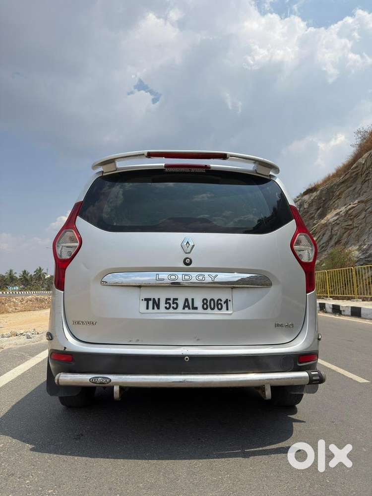 Renault Lodgy 2015 Diesel Well Maintained