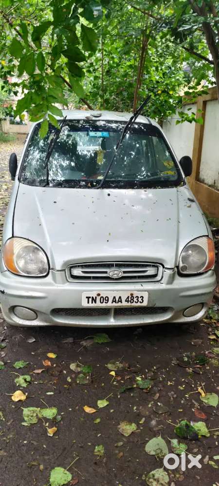 Hyundai Santro 2002 Petrol Good Condition