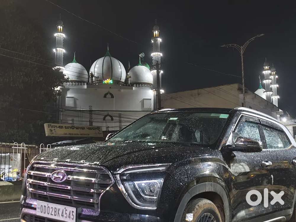 Hyundai Creta Facelift 2021 Petrol Well Maintained
