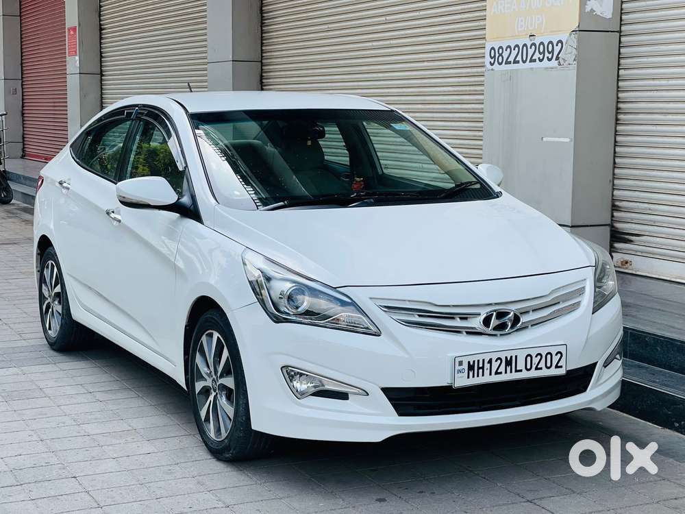 Hyundai Verna Vtvt 1.6 Sx, 2015, Petrol
