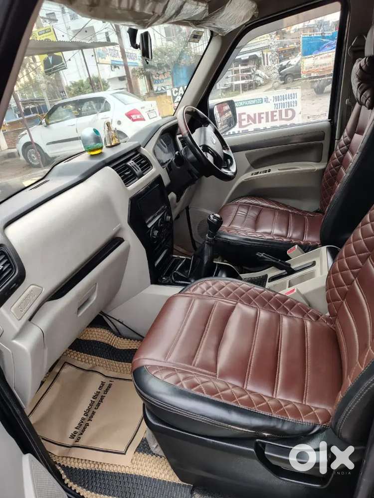Mahindra Scorpio 2021 Diesel 100000 Km Driven