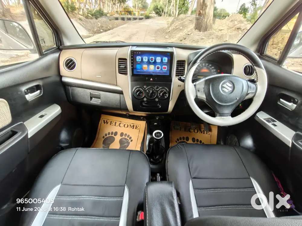 2017 Maruti Suzuki Wagon R Lxi Cng