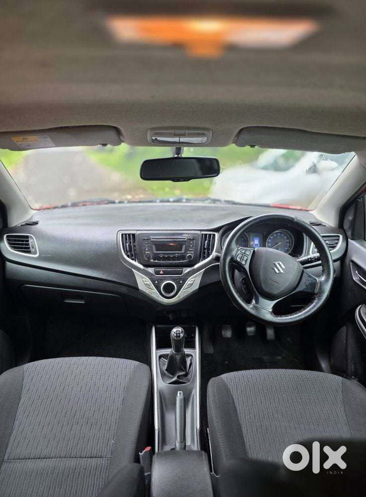 Maruti Suzuki Baleno 1.2 Zeta Shvs, 2017, Petrol